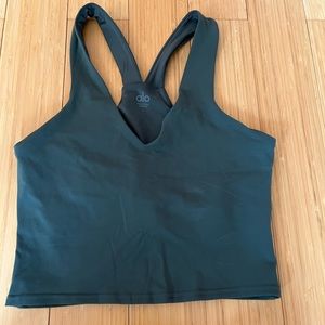 Alo yoga airbrush tank new without tags
